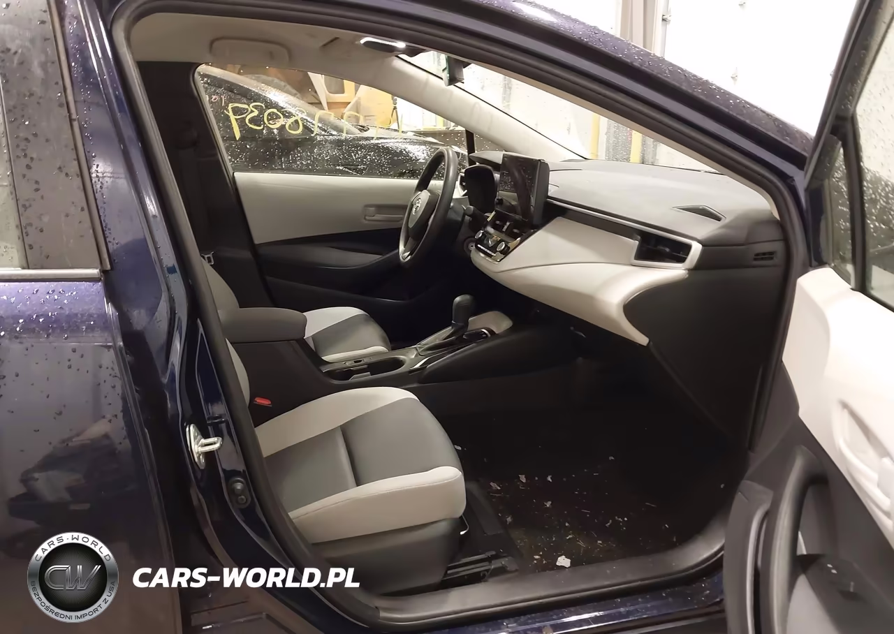 2024 Toyota Corolla Hybrid Le VIN:JTDBCMFE4RJ027123 - 5