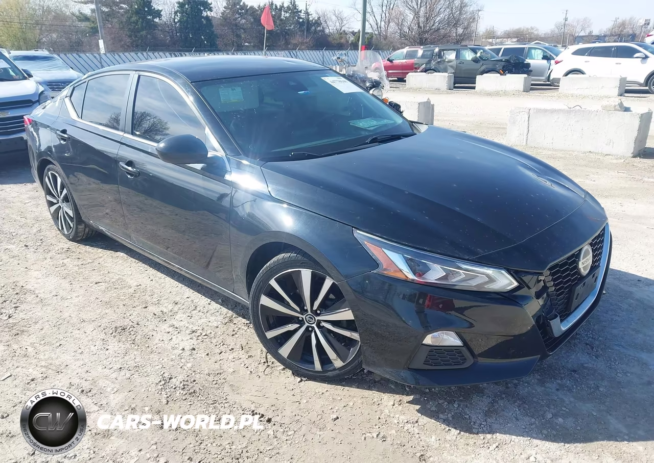 2020 Nissan Altima Sr Fwd – zdjęcie 1 z 16