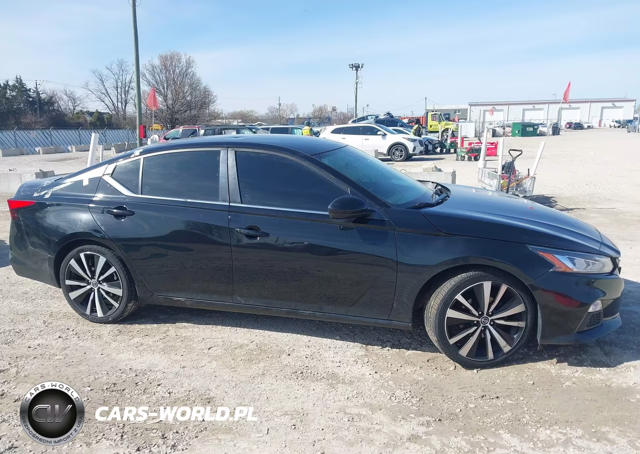 2020 Nissan Altima Sr Fwd VIN:1N4BL4CV8LC128168 - 13