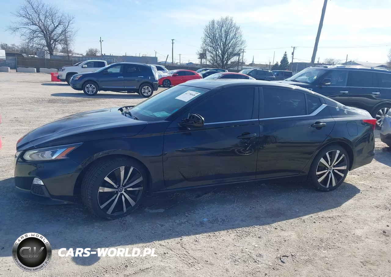 2020 Nissan Altima Sr Fwd VIN:1N4BL4CV8LC128168 - 14