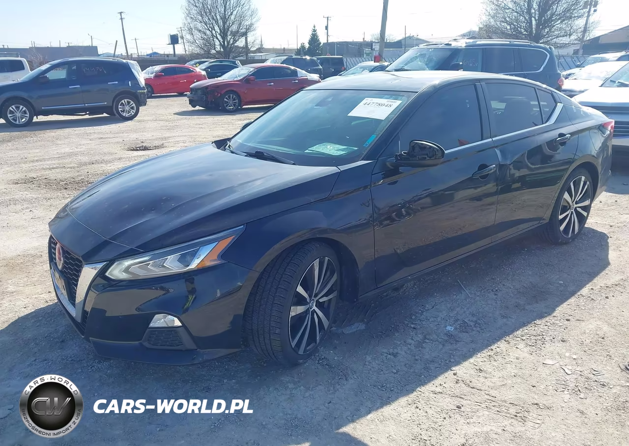 2020 Nissan Altima Sr Fwd VIN:1N4BL4CV8LC128168 - 2