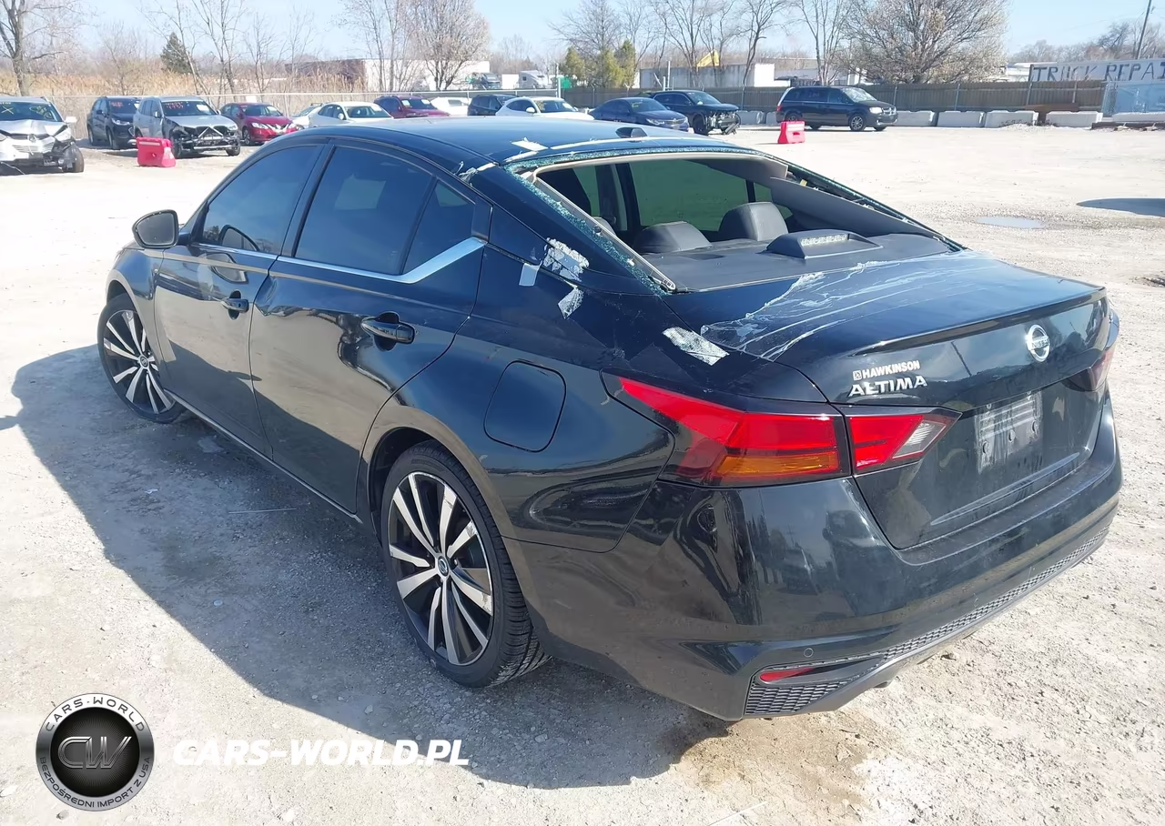 2020 Nissan Altima Sr Fwd VIN:1N4BL4CV8LC128168 - 3