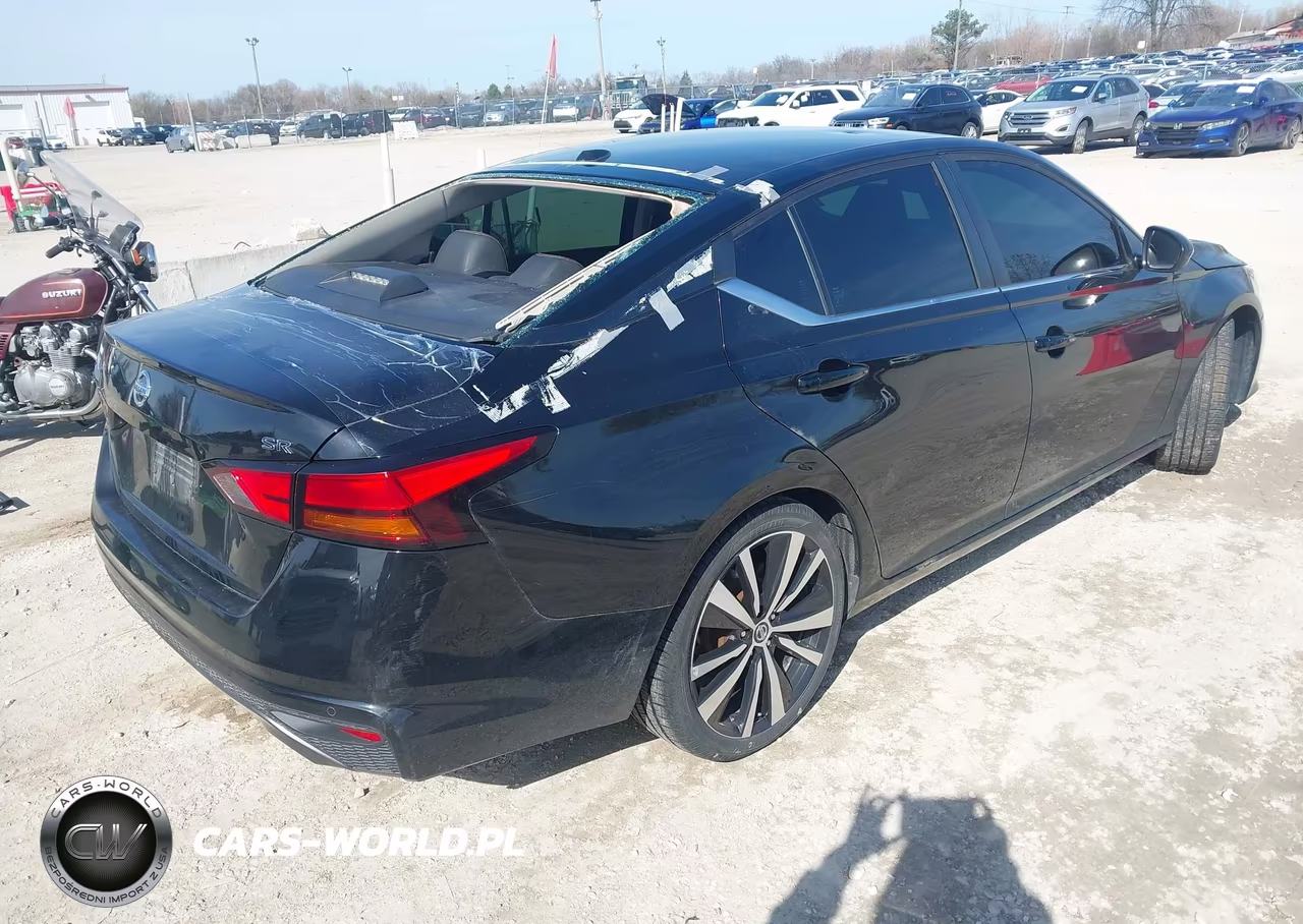 2020 Nissan Altima Sr Fwd VIN:1N4BL4CV8LC128168 - 4