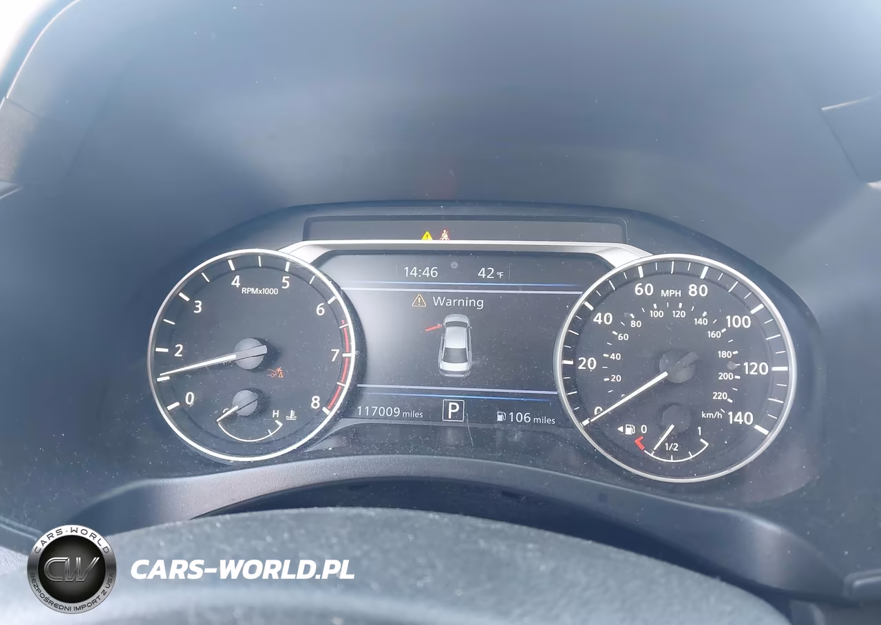 2020 Nissan Altima Sr Fwd VIN:1N4BL4CV8LC128168 - 7
