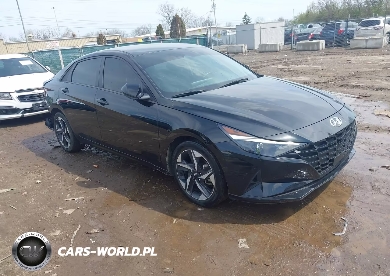 2023 Hyundai Elantra Sel – zdjęcie 1 z 16