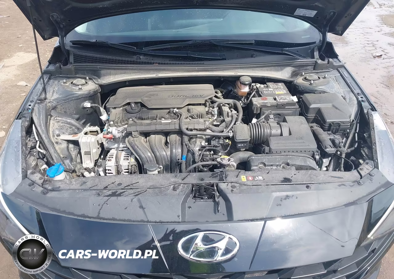 2023 Hyundai Elantra Sel VIN:5NPLS4AG5PH114826 - 10