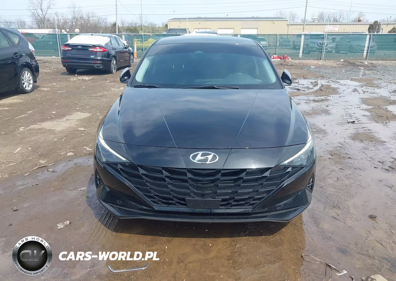 2023 Hyundai Elantra Sel VIN:5NPLS4AG5PH114826 - 12