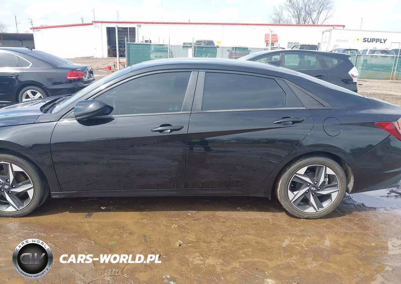 2023 Hyundai Elantra Sel VIN:5NPLS4AG5PH114826 - 14