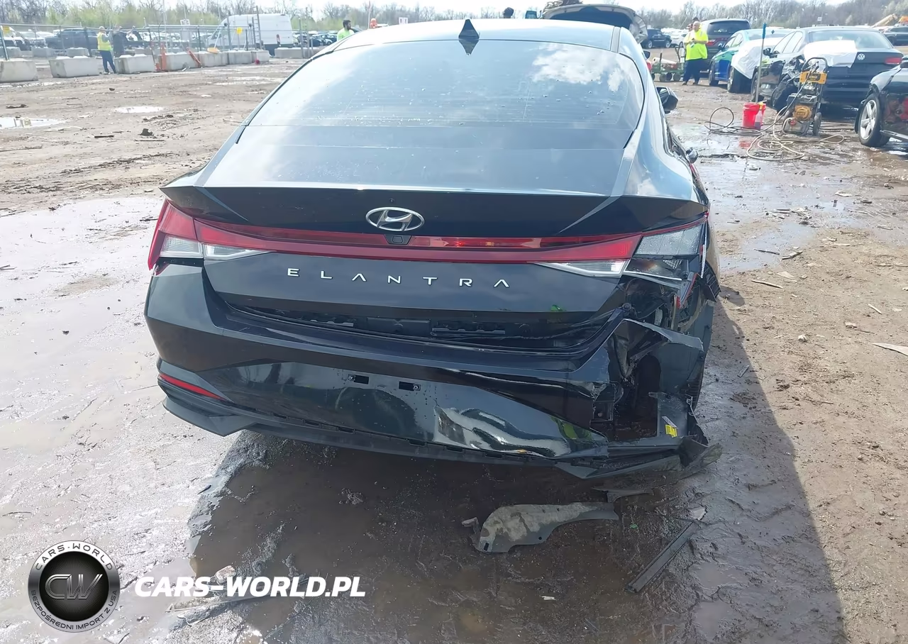2023 Hyundai Elantra Sel VIN:5NPLS4AG5PH114826 - 16