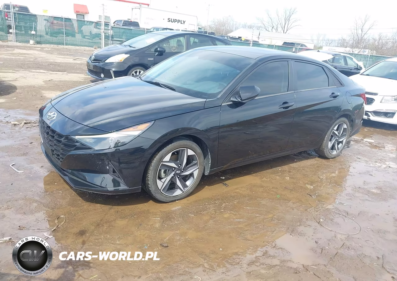 2023 Hyundai Elantra Sel VIN:5NPLS4AG5PH114826 - 2