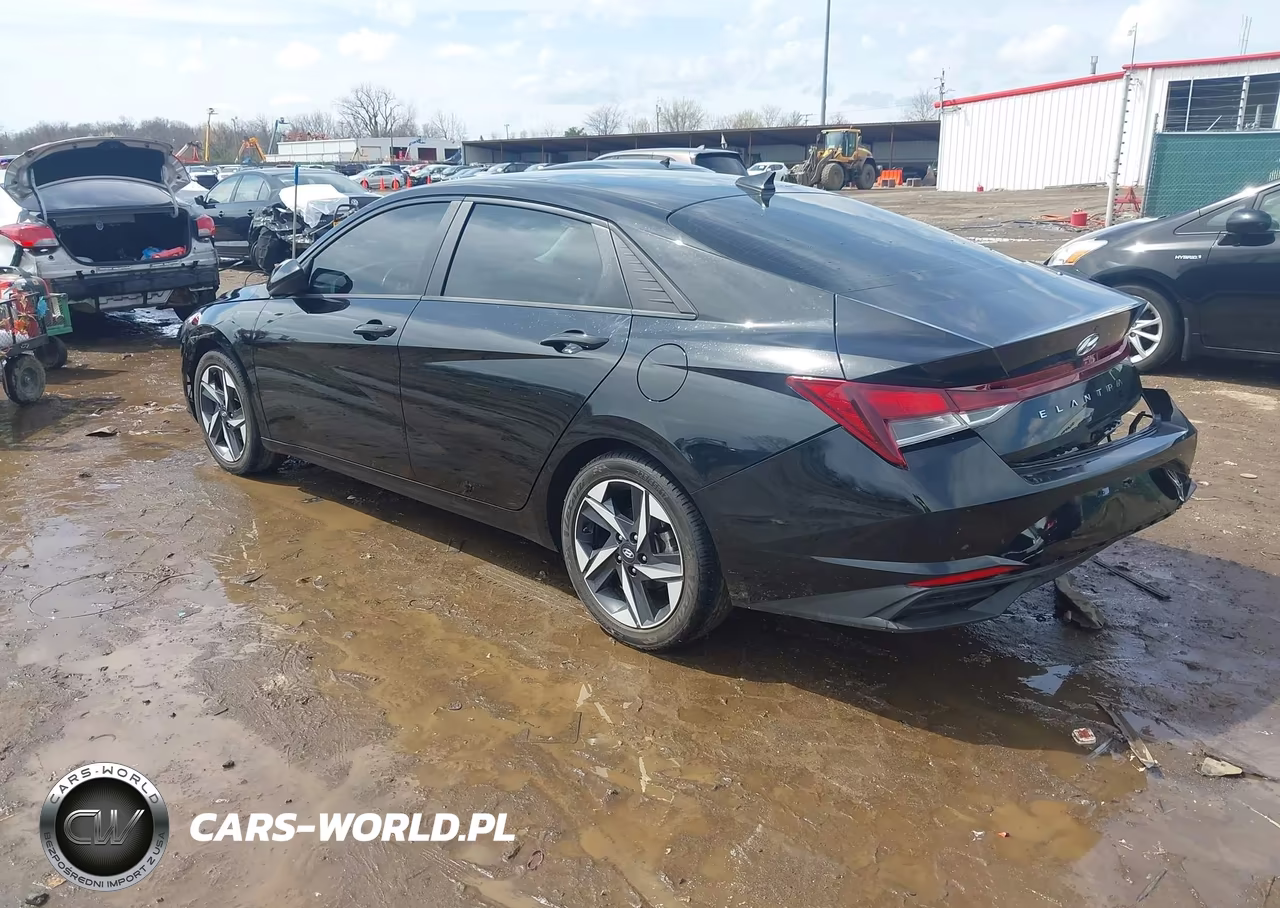 2023 Hyundai Elantra Sel VIN:5NPLS4AG5PH114826 - 3