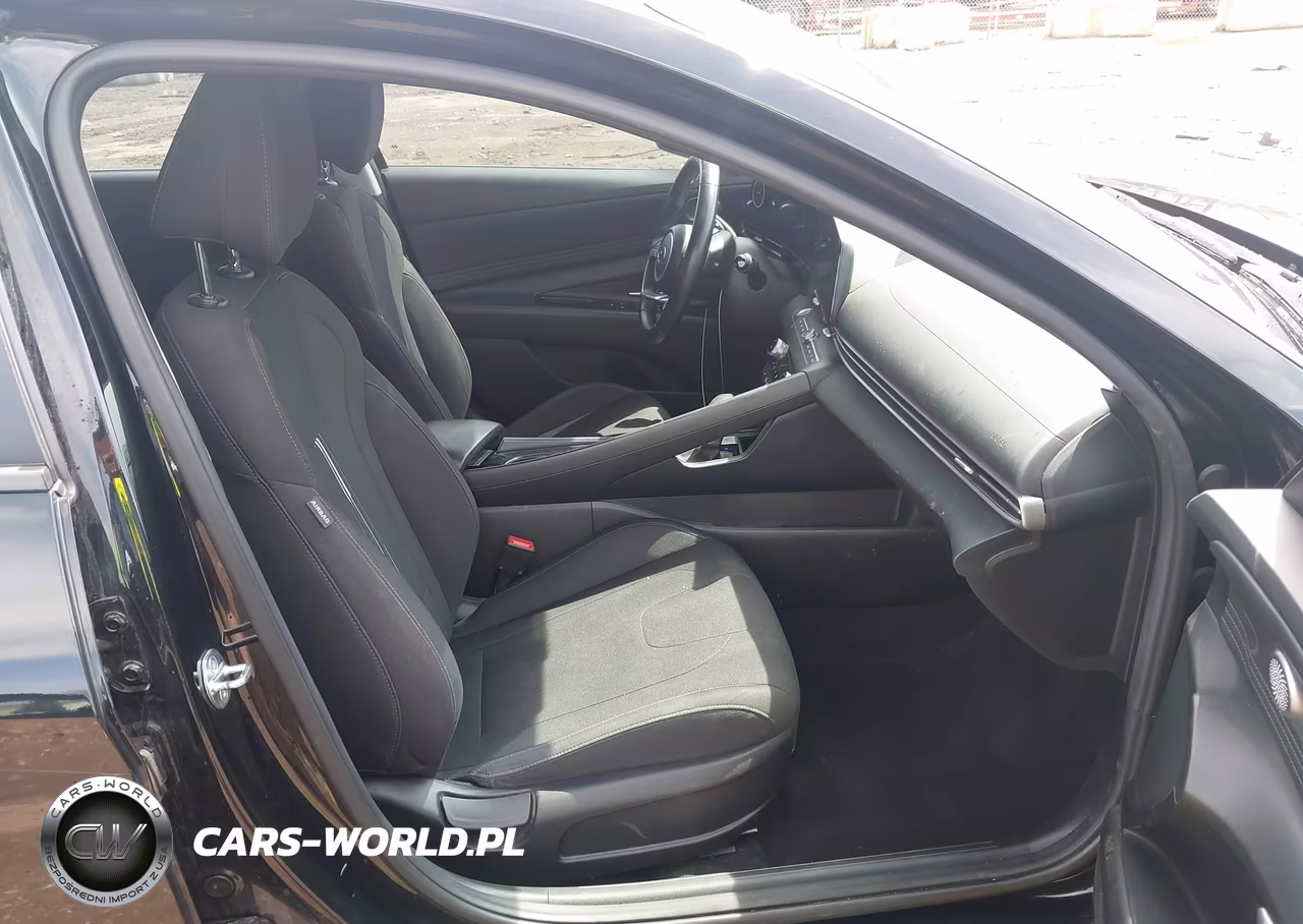 2023 Hyundai Elantra Sel VIN:5NPLS4AG5PH114826 - 5