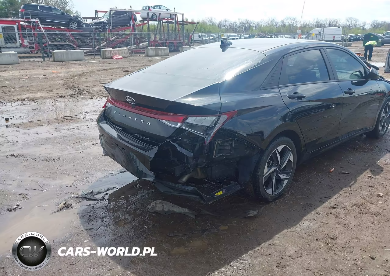 2023 Hyundai Elantra Sel VIN:5NPLS4AG5PH114826 - 6