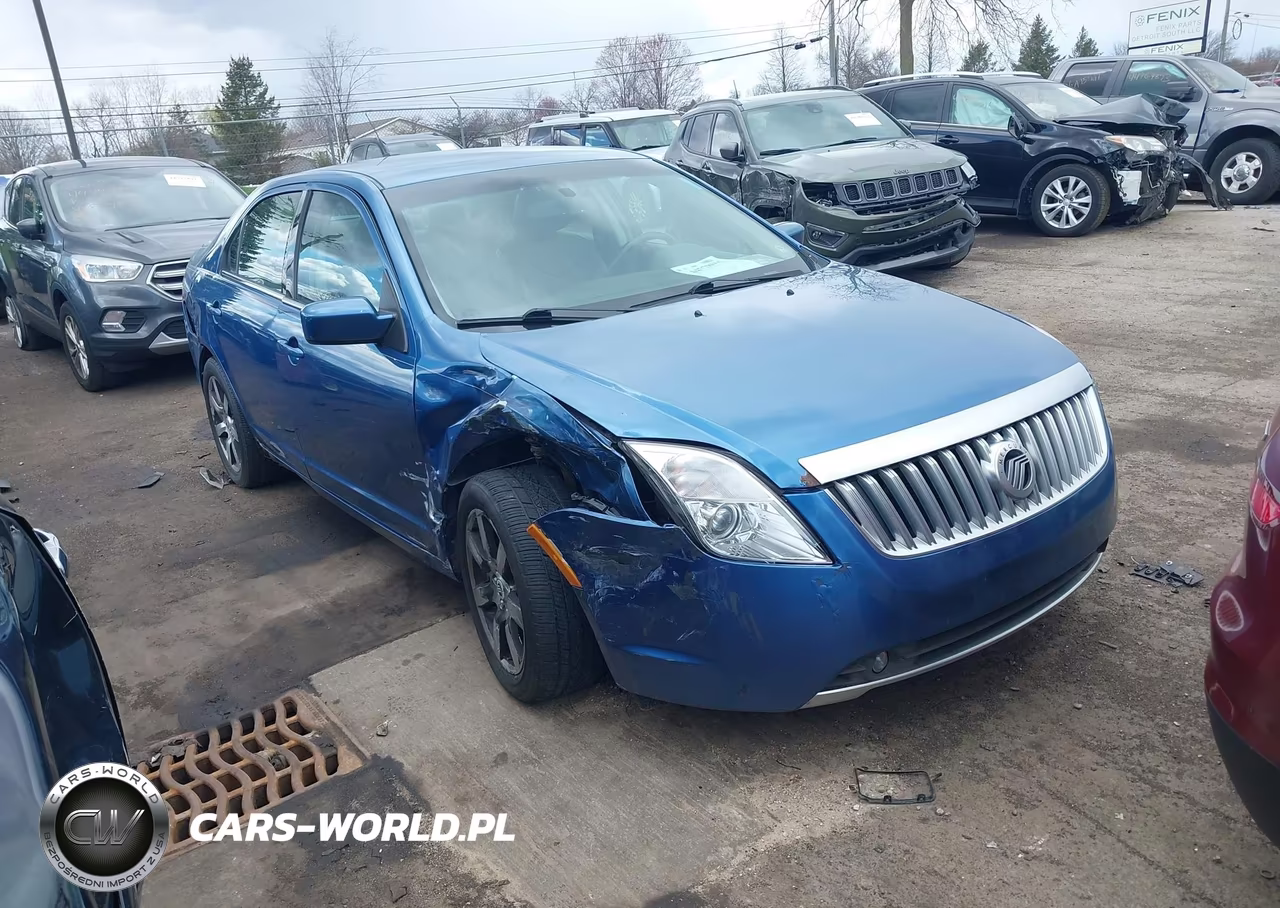 2010 Mercury Milan Premier