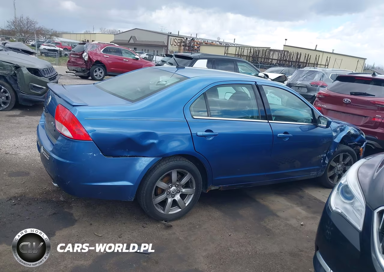 2010 Mercury Milan Premier VIN:3MEHM0JG1AR613084 - 13