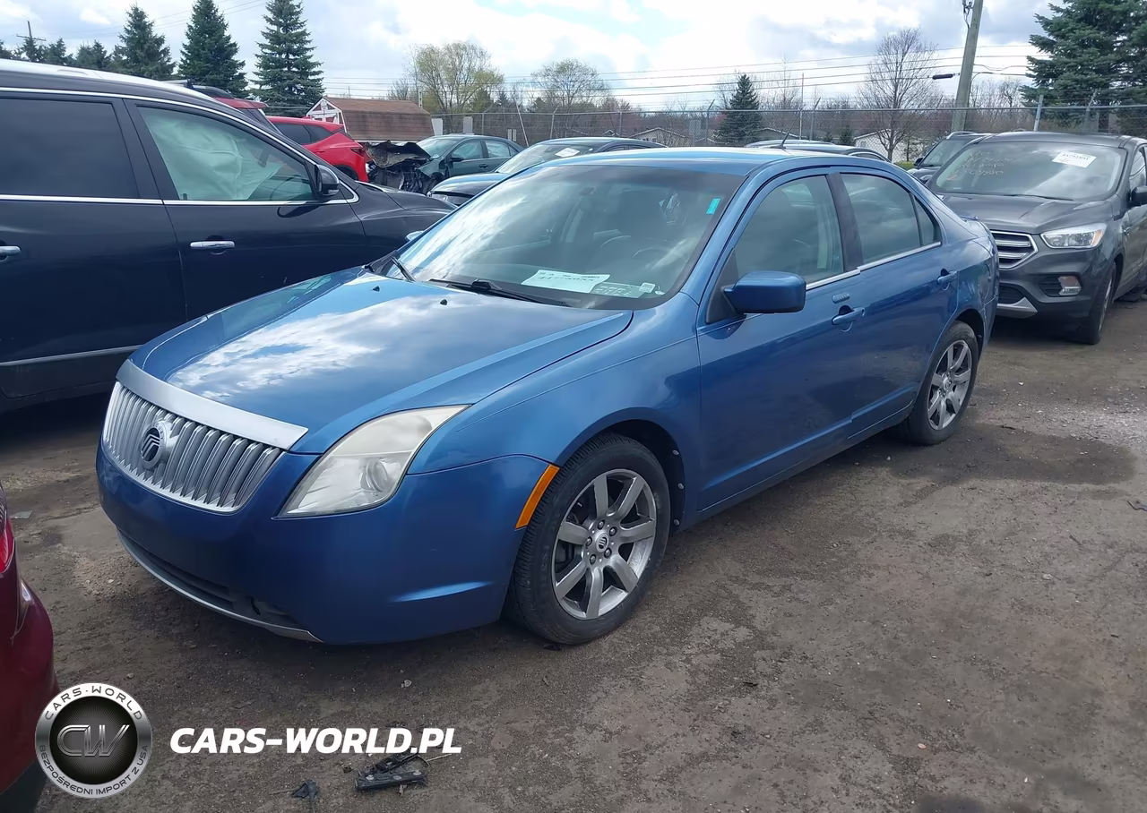 2010 Mercury Milan Premier VIN:3MEHM0JG1AR613084 - 2