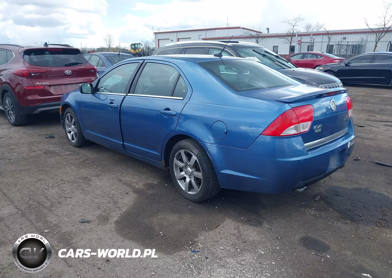 2010 Mercury Milan Premier VIN:3MEHM0JG1AR613084 - 3