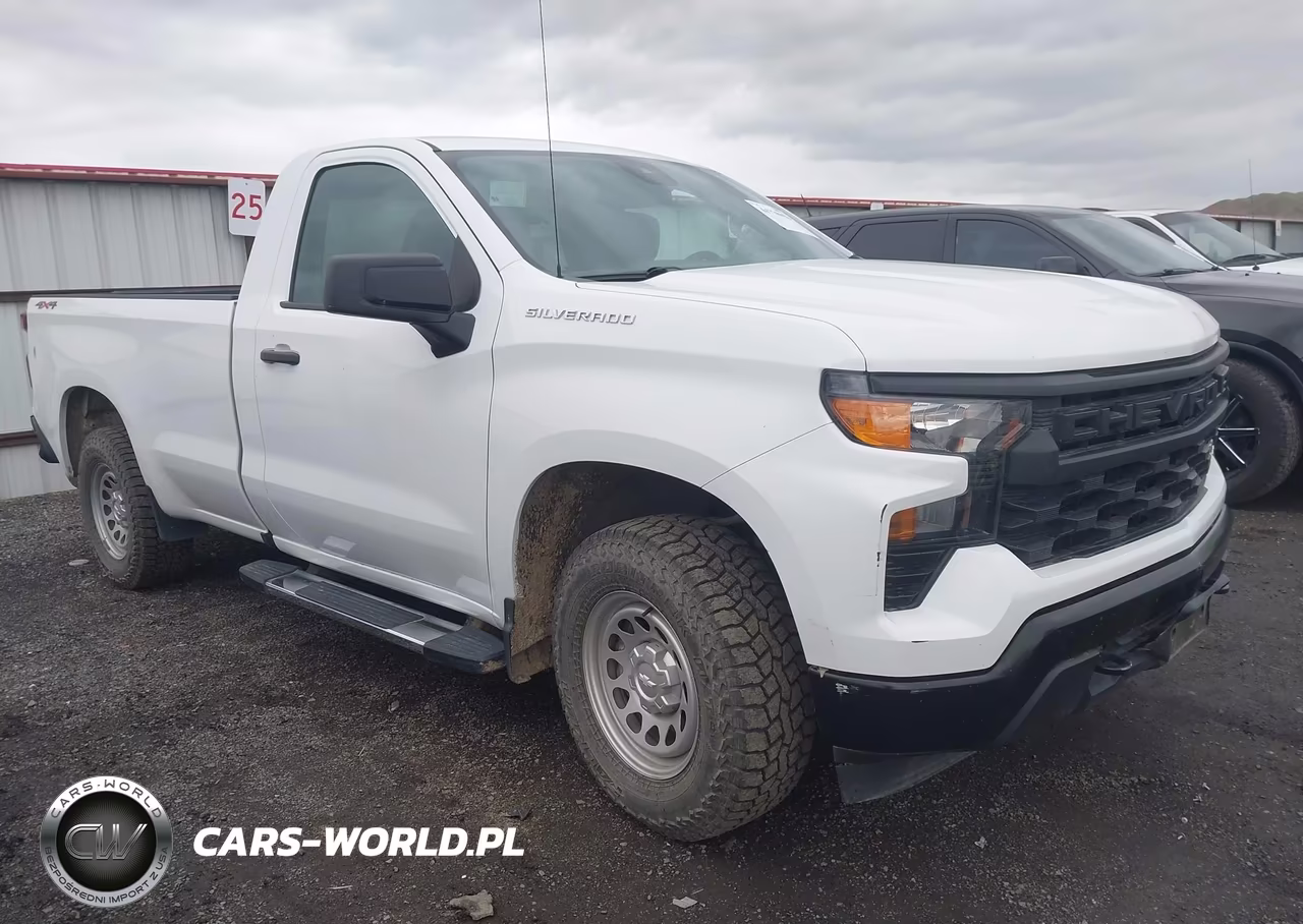 2022 Chevrolet Silverado 1500 4Wd Long Bed Wt