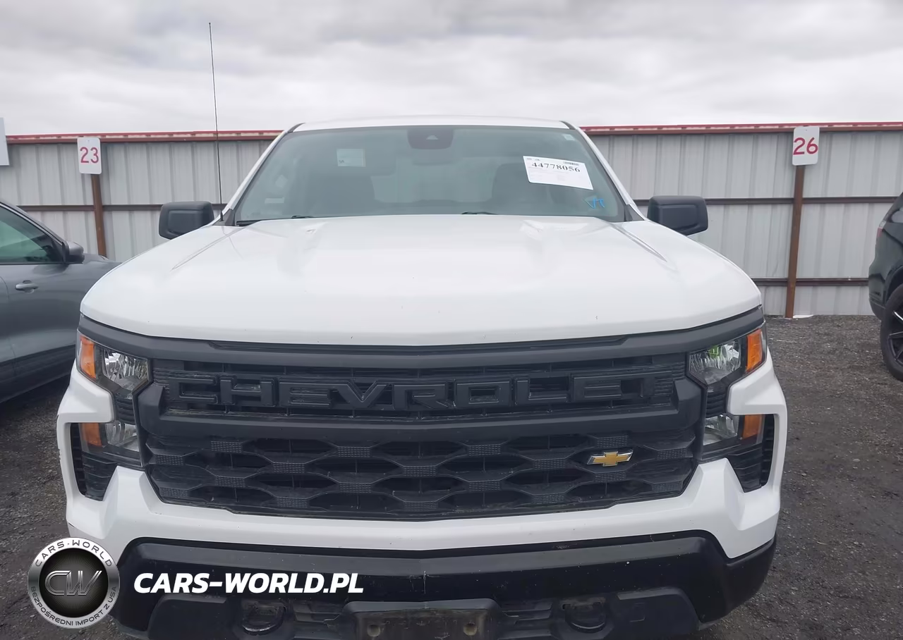 2022 Chevrolet Silverado 1500 4Wd Long Bed Wt VIN:3GCNDAED5NG518247 - 13