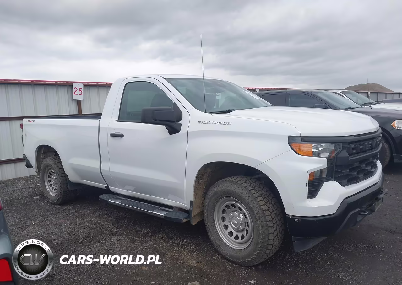 2022 Chevrolet Silverado 1500 4Wd Long Bed Wt VIN:3GCNDAED5NG518247 - 14