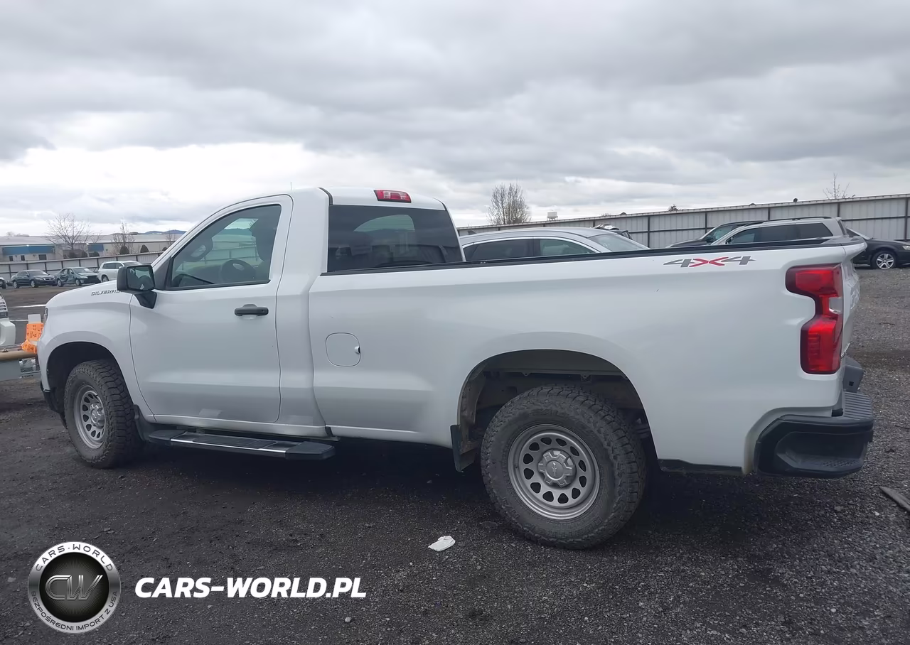 2022 Chevrolet Silverado 1500 4Wd Long Bed Wt VIN:3GCNDAED5NG518247 - 15