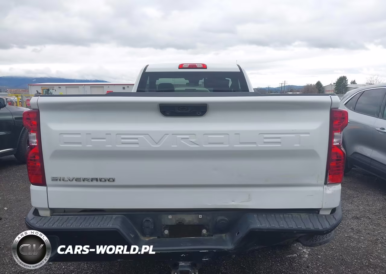 2022 Chevrolet Silverado 1500 4Wd Long Bed Wt VIN:3GCNDAED5NG518247 - 17
