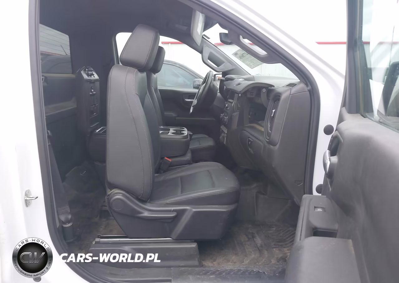 2022 Chevrolet Silverado 1500 4Wd Long Bed Wt VIN:3GCNDAED5NG518247 - 5