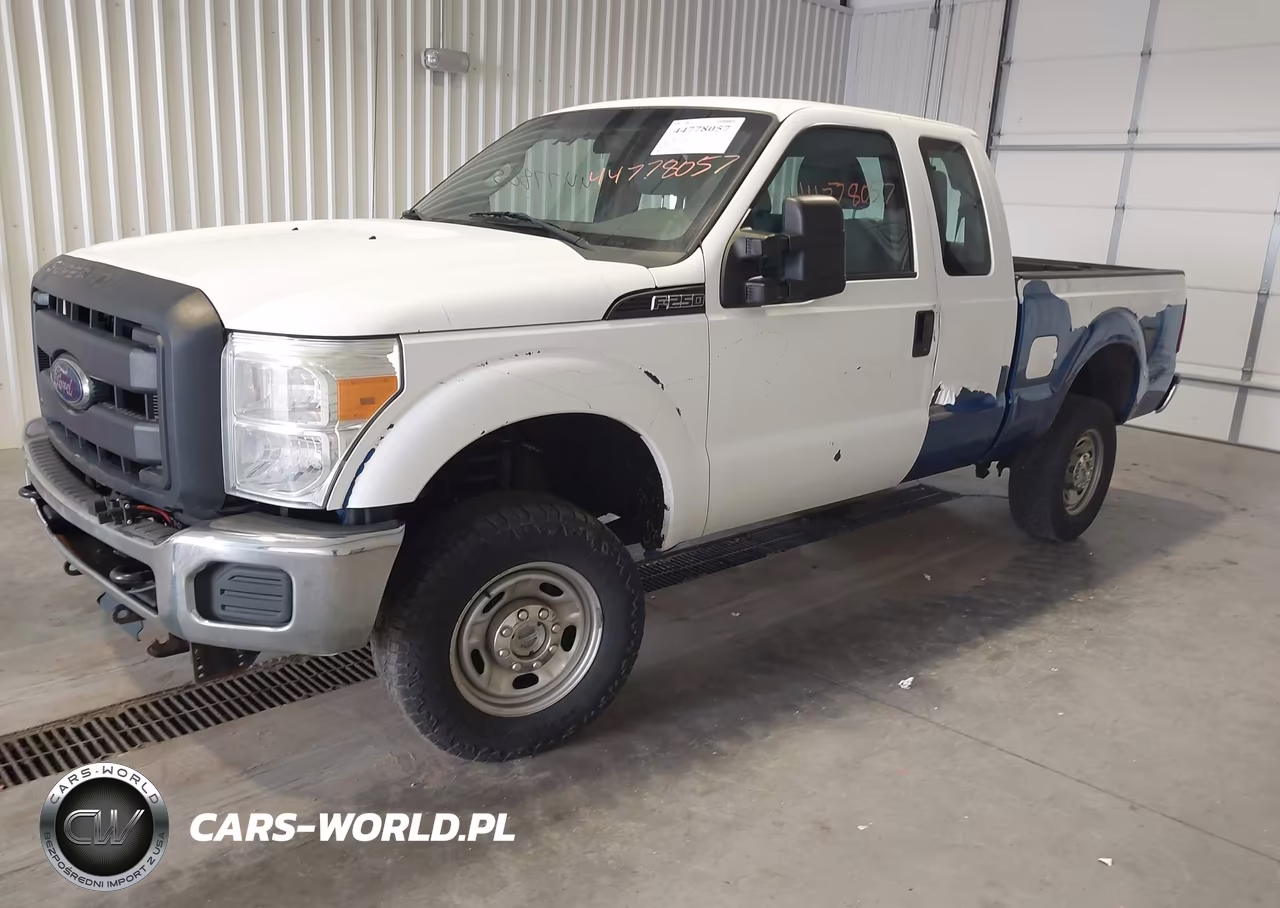 2016 Ford F-250 Xl VIN:1FT7X2B68GEB35358 - 2