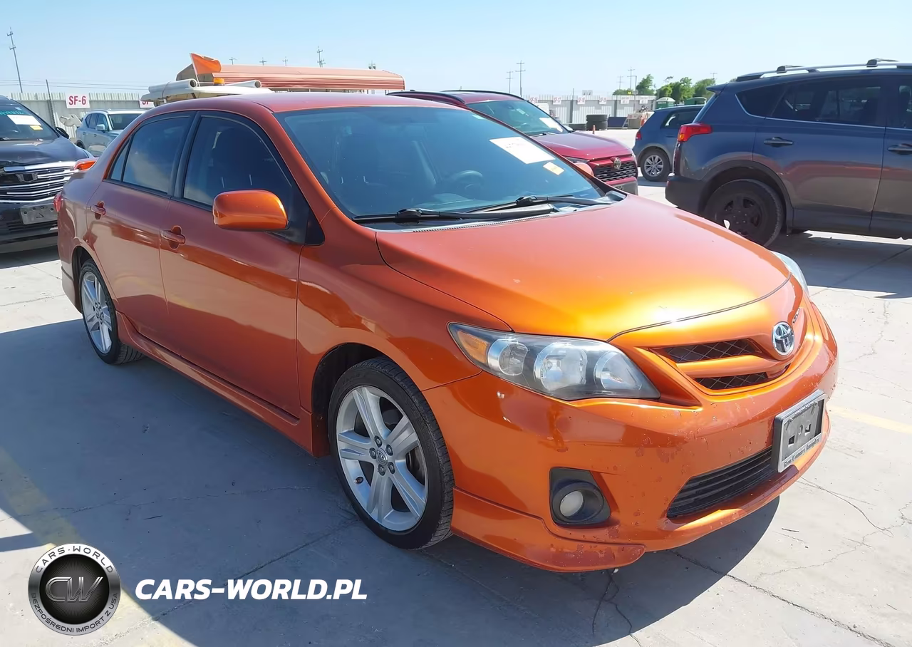 2013 Toyota Corolla S Special Edition