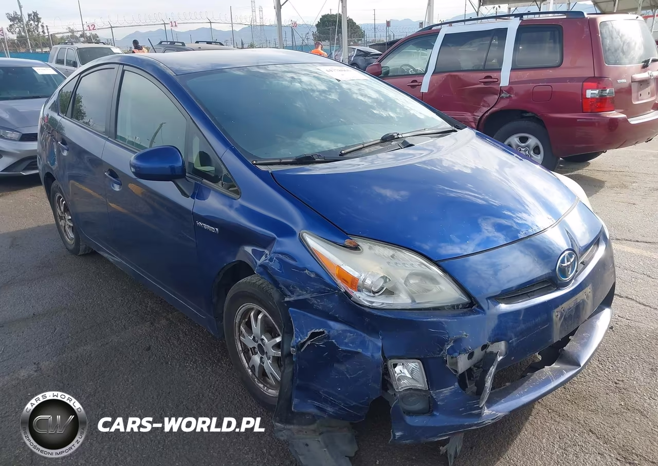 2010 Toyota Prius Ii