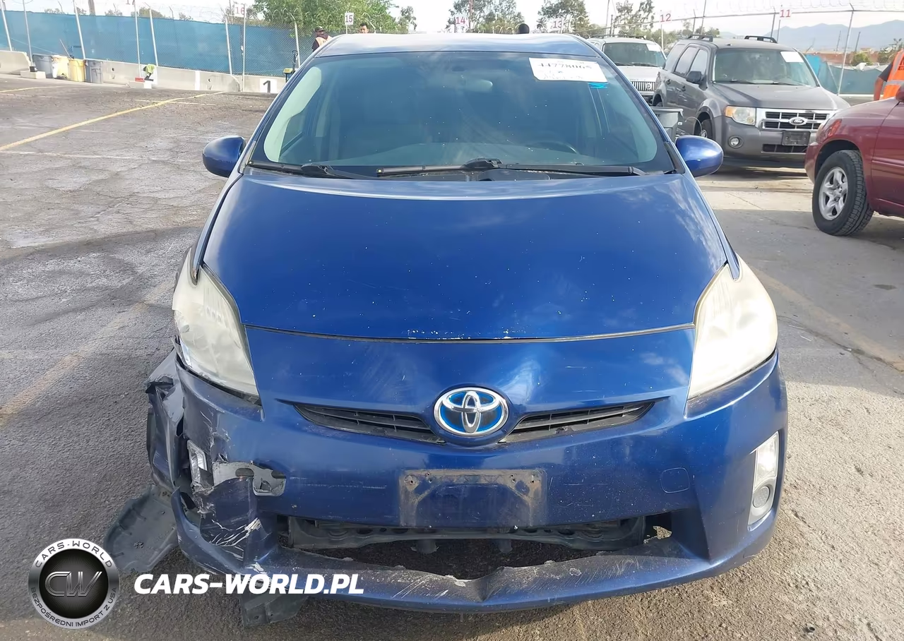 2010 Toyota Prius Ii VIN:JTDKN3DU9A0091764 - 12