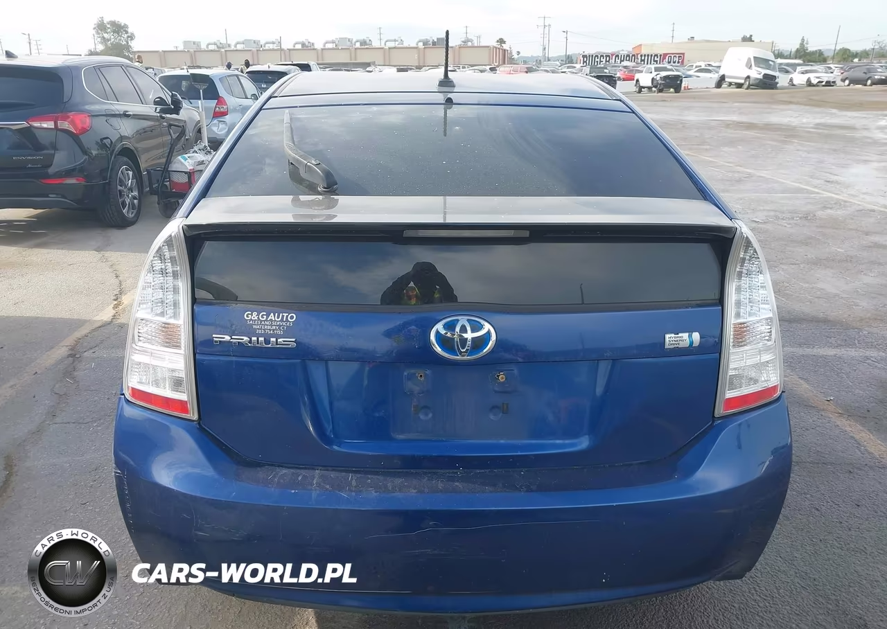 2010 Toyota Prius Ii VIN:JTDKN3DU9A0091764 - 16