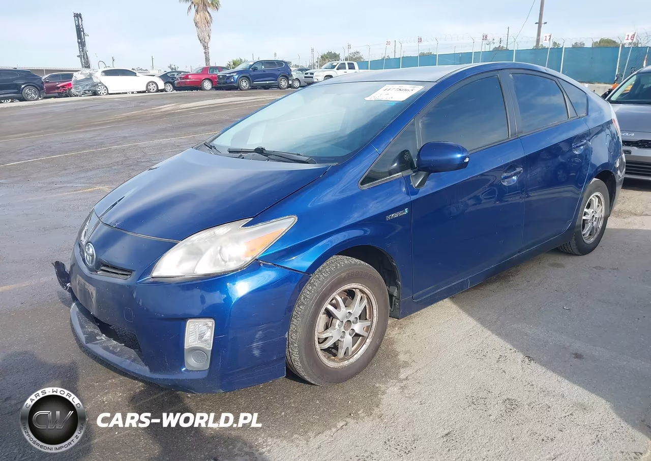 2010 Toyota Prius Ii VIN:JTDKN3DU9A0091764 - 2