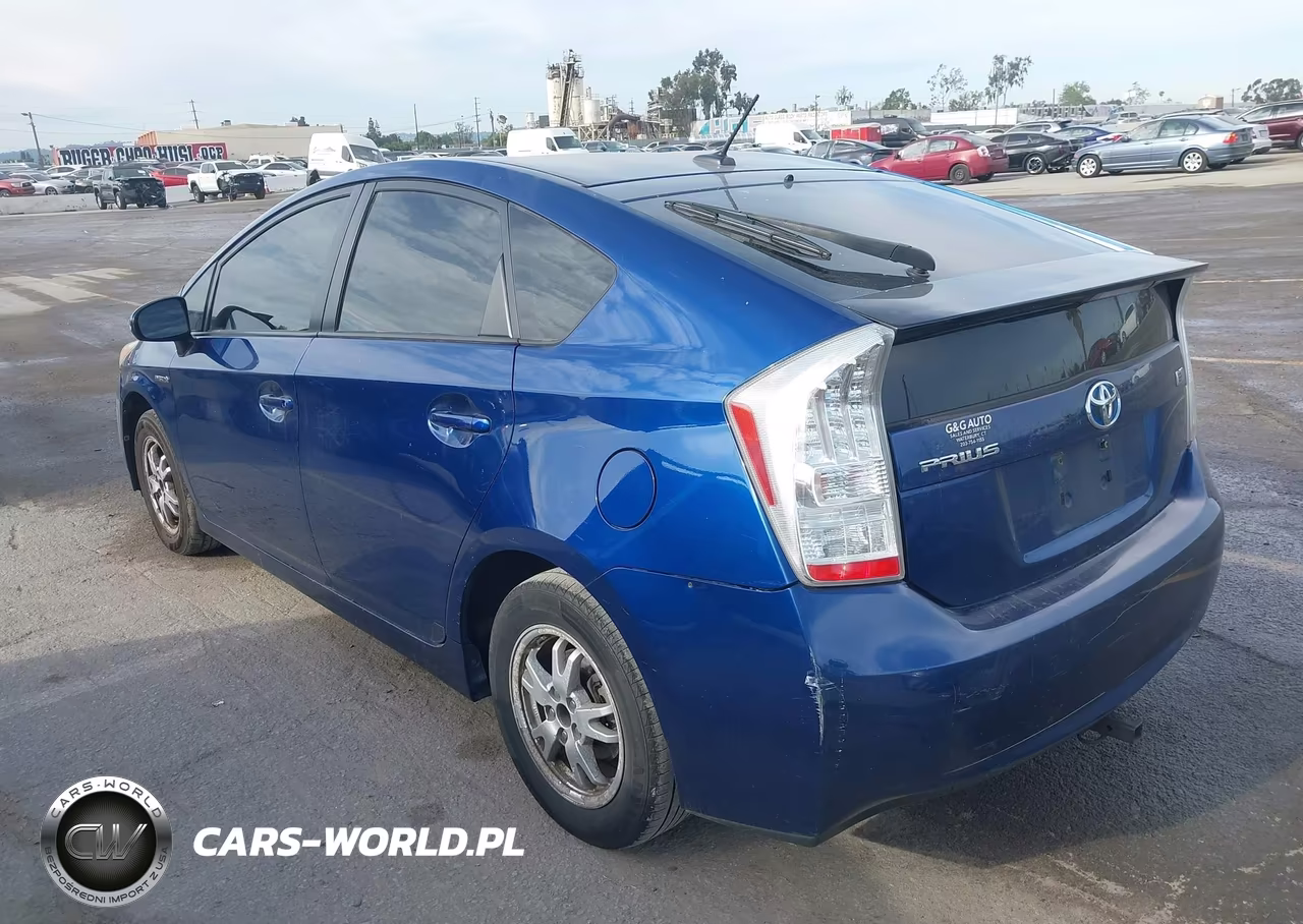2010 Toyota Prius Ii VIN:JTDKN3DU9A0091764 - 3