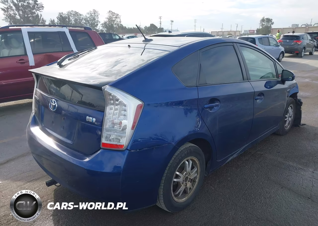 2010 Toyota Prius Ii VIN:JTDKN3DU9A0091764 - 4