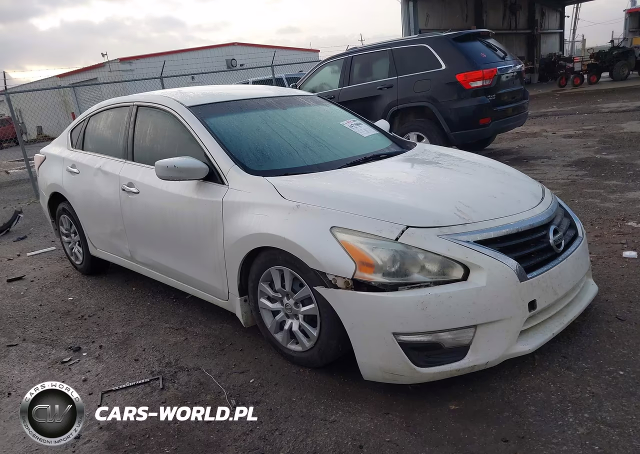 2015 Nissan Altima 2.5 S
