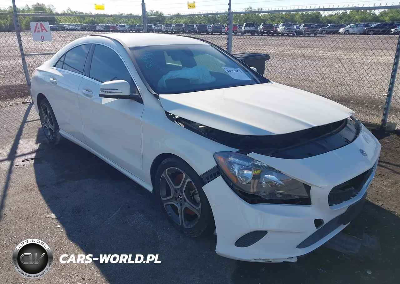 2018 Mercedes-Benz Cla 250