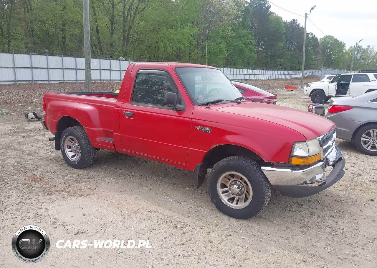 1999 Ford Ranger Xl-Xlt