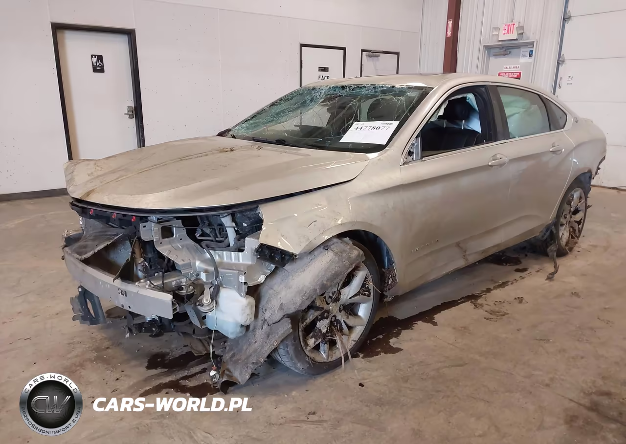 2014 Chevrolet Impala 2Lt VIN:2G1125S32E9273420 - 2
