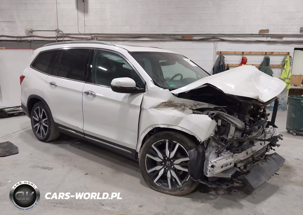 2021 Honda Pilot Awd Touring 8 Passenger