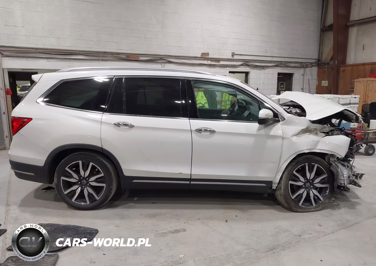 2021 Honda Pilot Awd Touring 8 Passenger VIN:5FNYF6H99MB061474 - 13
