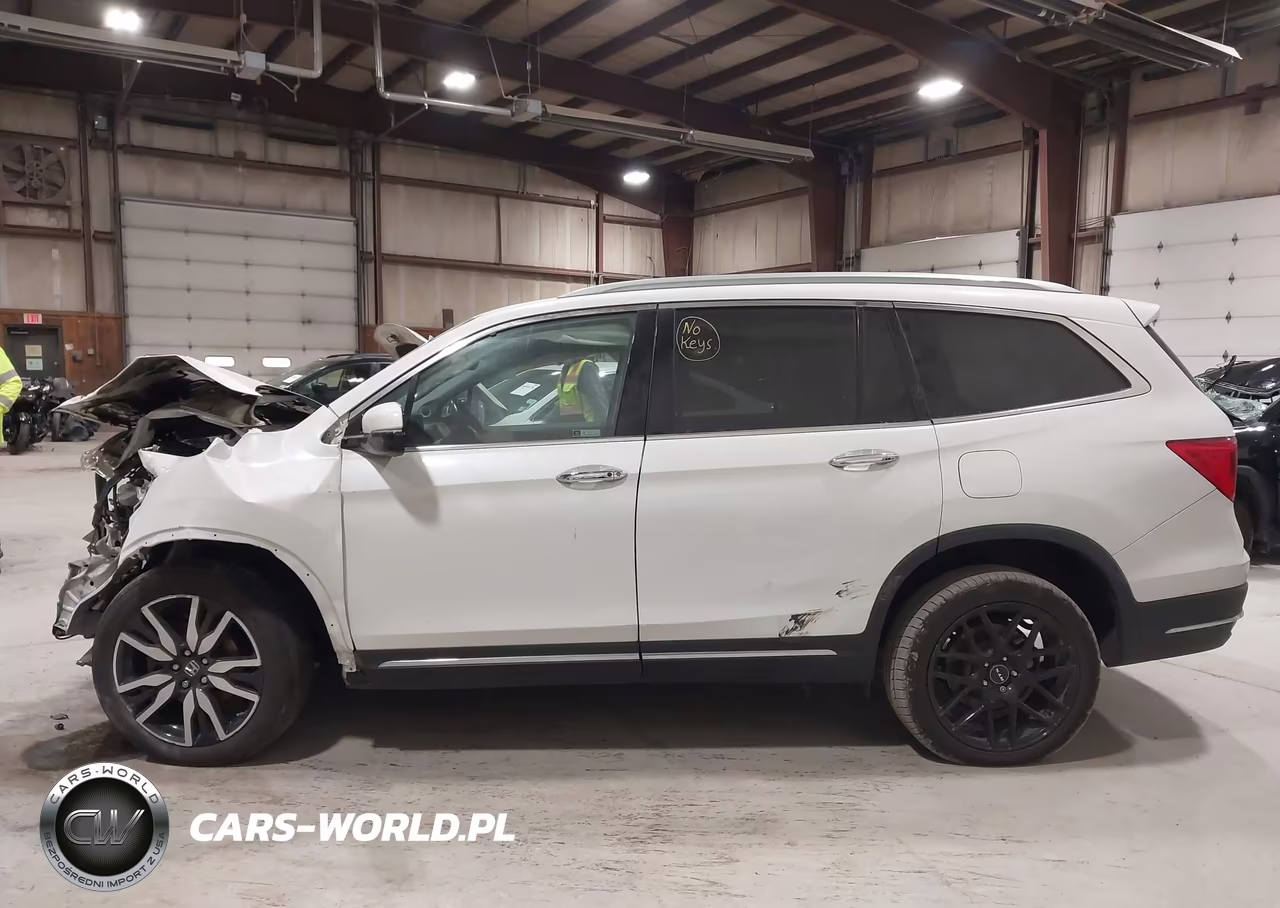 2021 Honda Pilot Awd Touring 8 Passenger VIN:5FNYF6H99MB061474 - 14