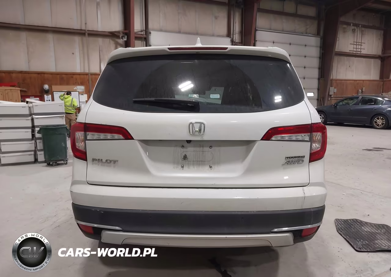 2021 Honda Pilot Awd Touring 8 Passenger VIN:5FNYF6H99MB061474 - 16