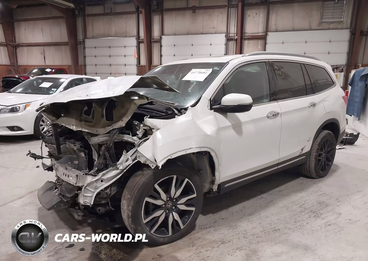 2021 Honda Pilot Awd Touring 8 Passenger VIN:5FNYF6H99MB061474 - 2