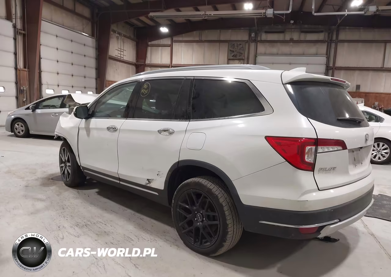 2021 Honda Pilot Awd Touring 8 Passenger VIN:5FNYF6H99MB061474 - 3