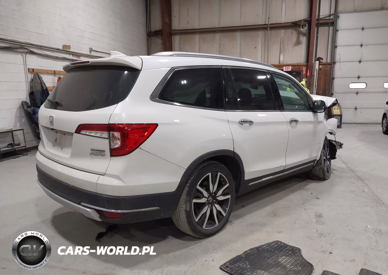 2021 Honda Pilot Awd Touring 8 Passenger VIN:5FNYF6H99MB061474 - 4