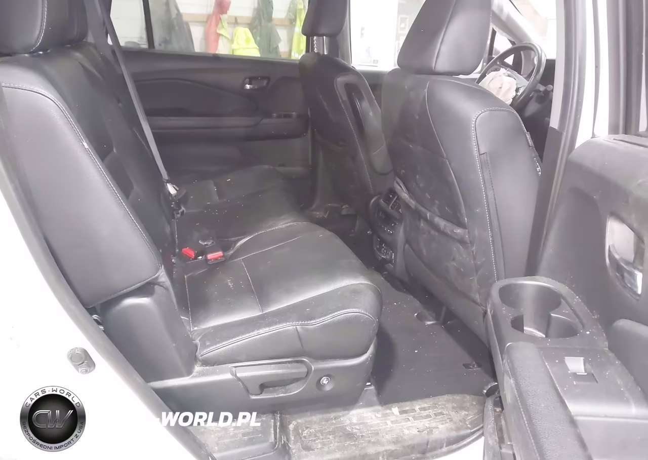 2021 Honda Pilot Awd Touring 8 Passenger VIN:5FNYF6H99MB061474 - 8