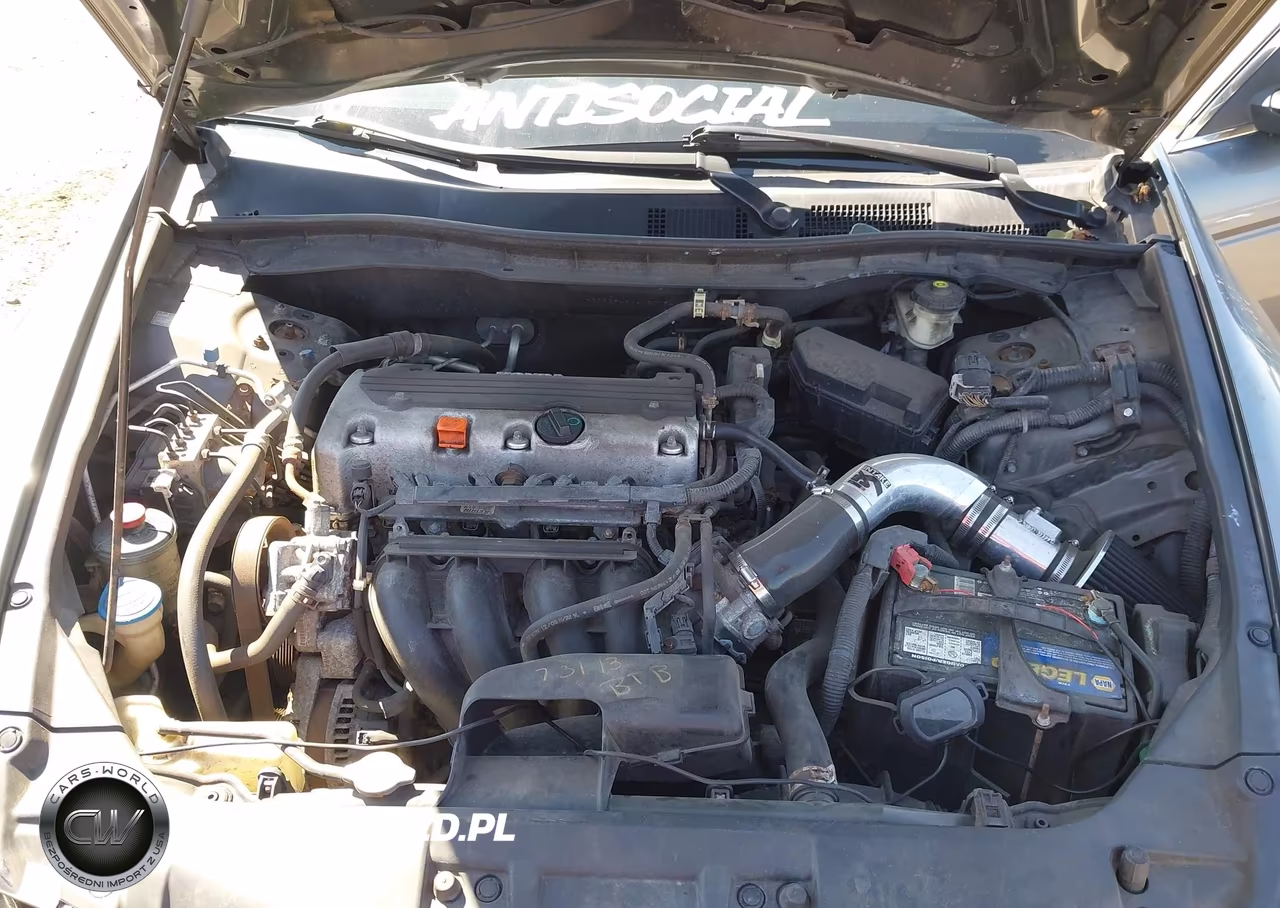 2010 Honda Accord 2.4 Lx-P VIN:1HGCP2F49AA130094 - 10
