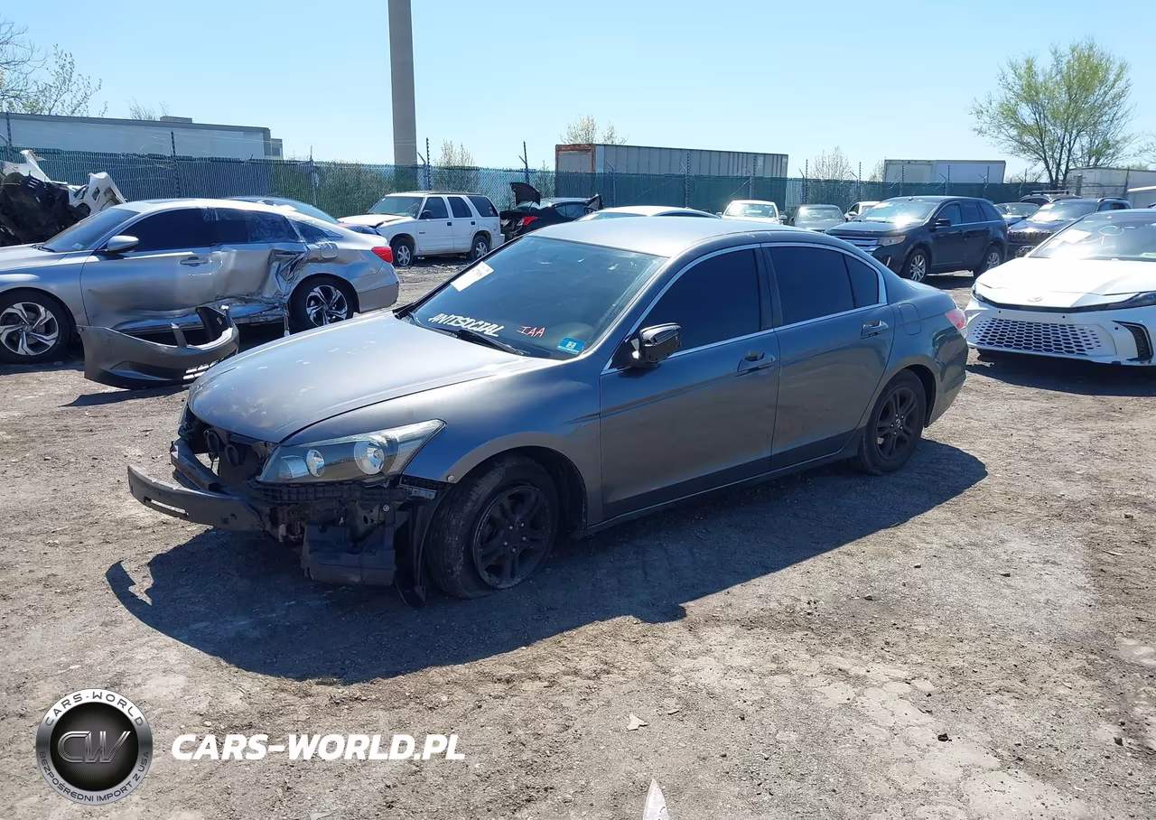 2010 Honda Accord 2.4 Lx-P VIN:1HGCP2F49AA130094 - 2