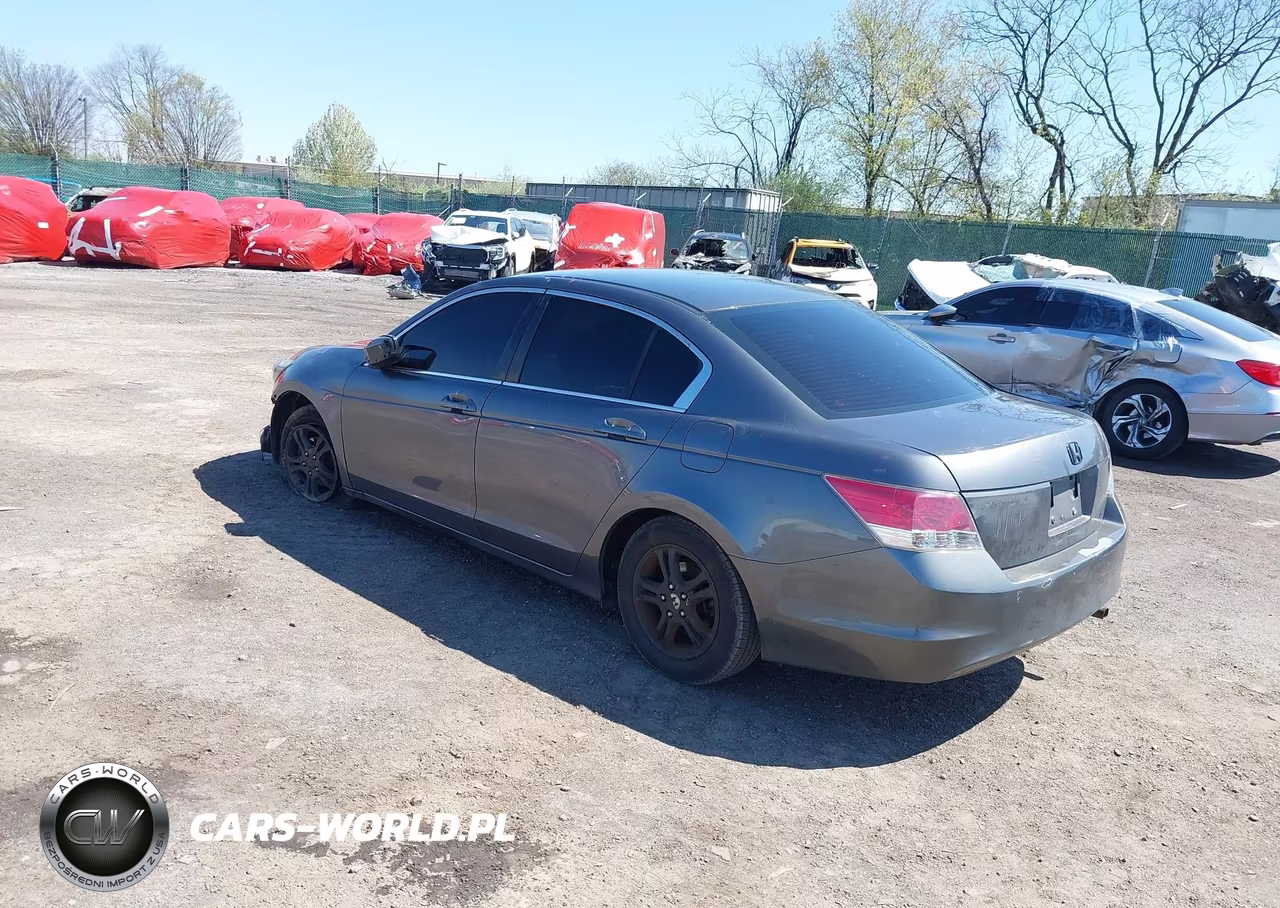2010 Honda Accord 2.4 Lx-P VIN:1HGCP2F49AA130094 - 3